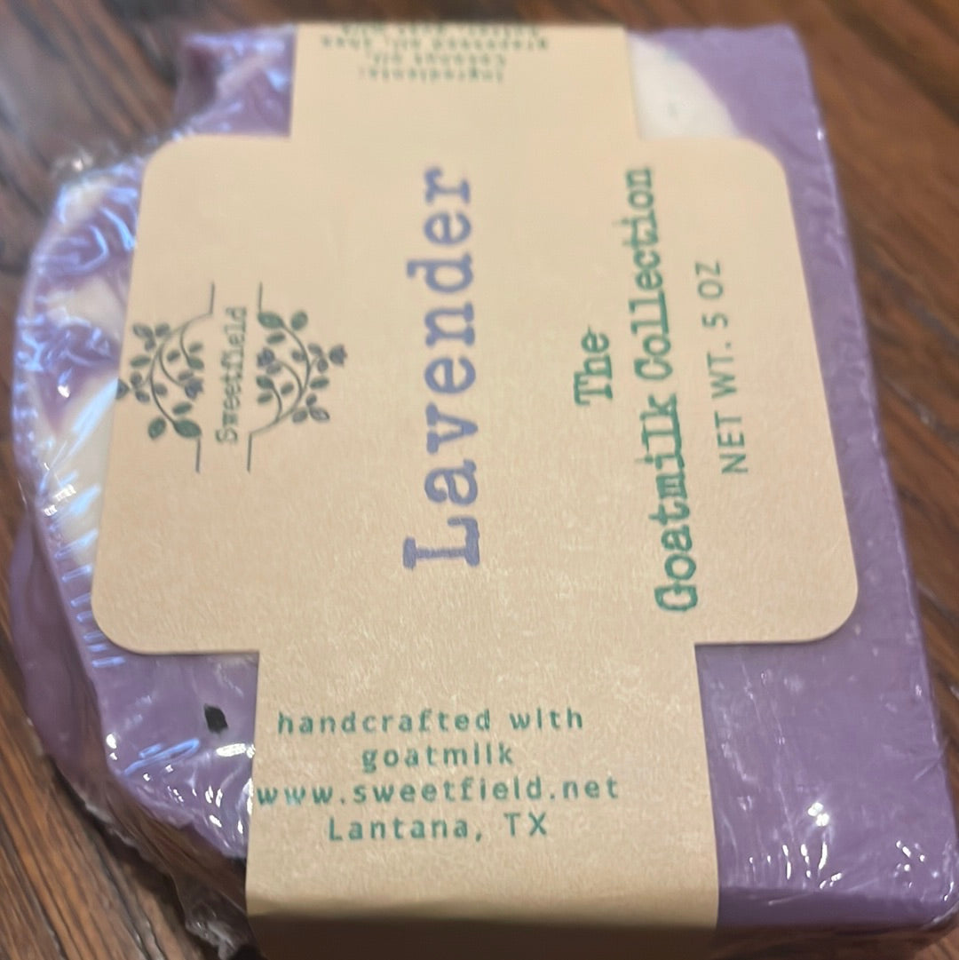 Lavender Goatmilk Bar Soap