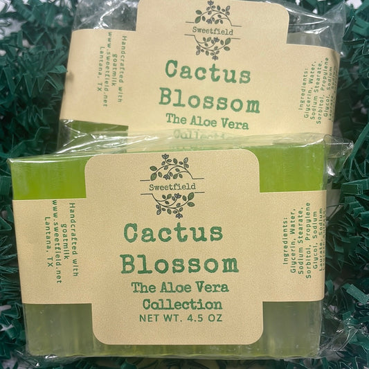 Cactus Blossom Bar Soap
