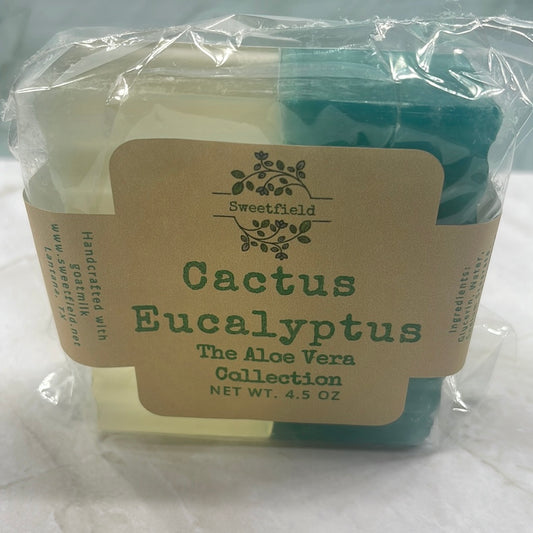 Cactus Eucalyptus Bar Soap