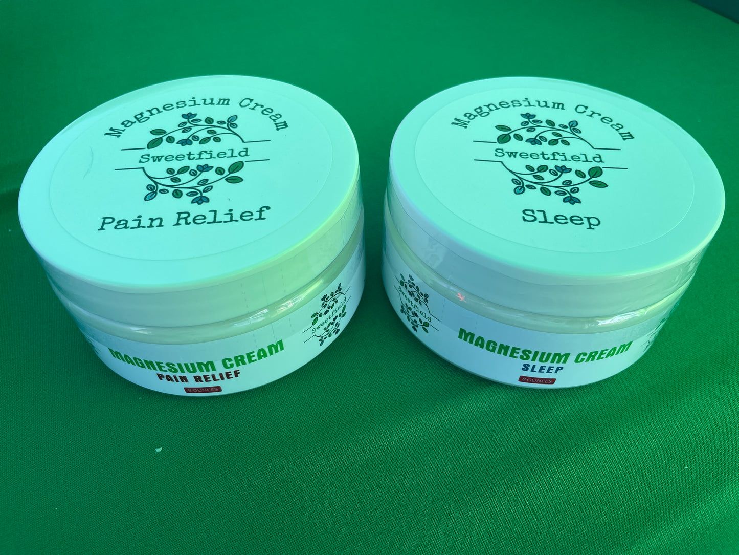 Magnesium Cream - Sleep and Pain Relief