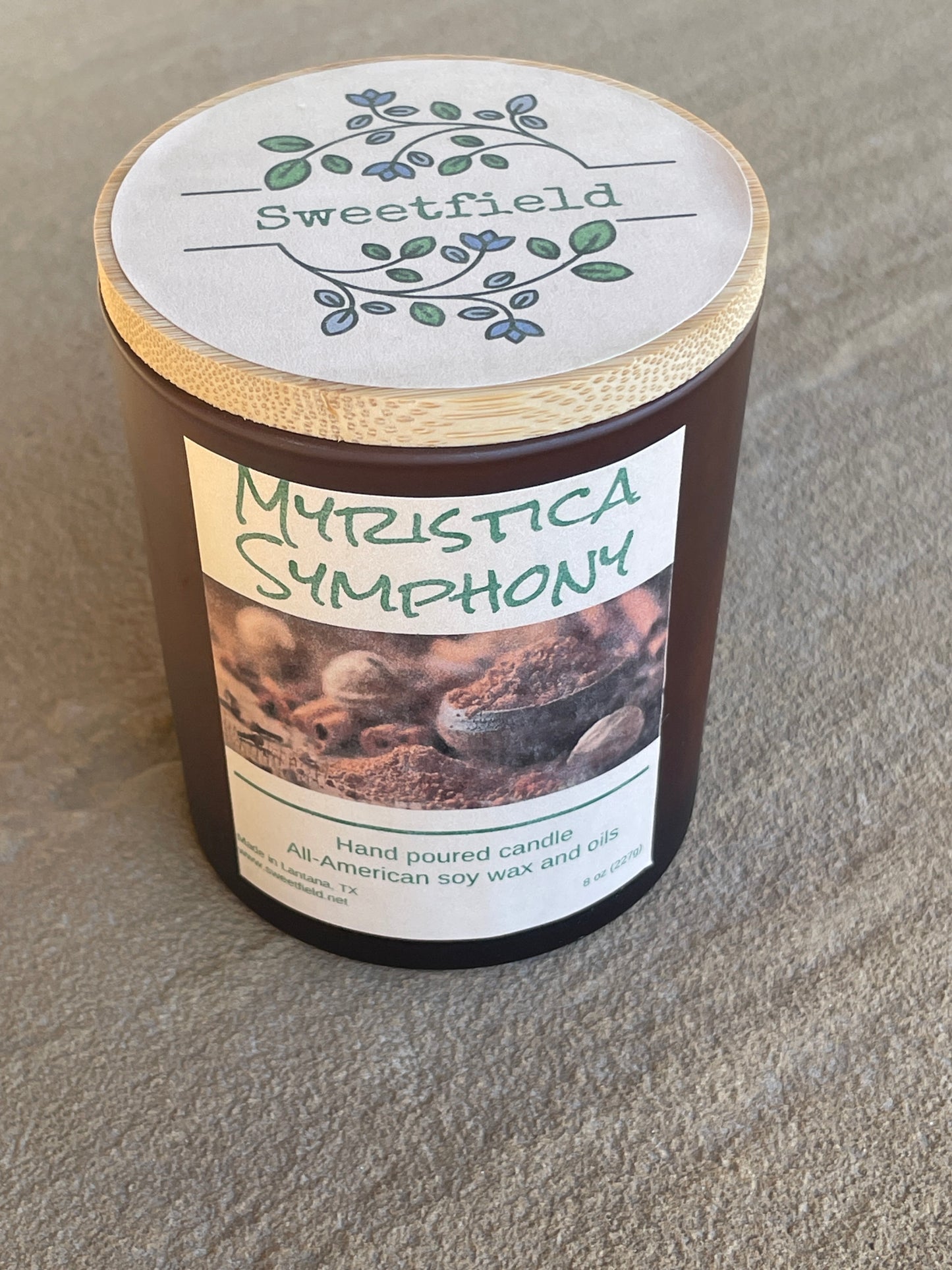 Myristica Candle (Nutmeg & Ginger)