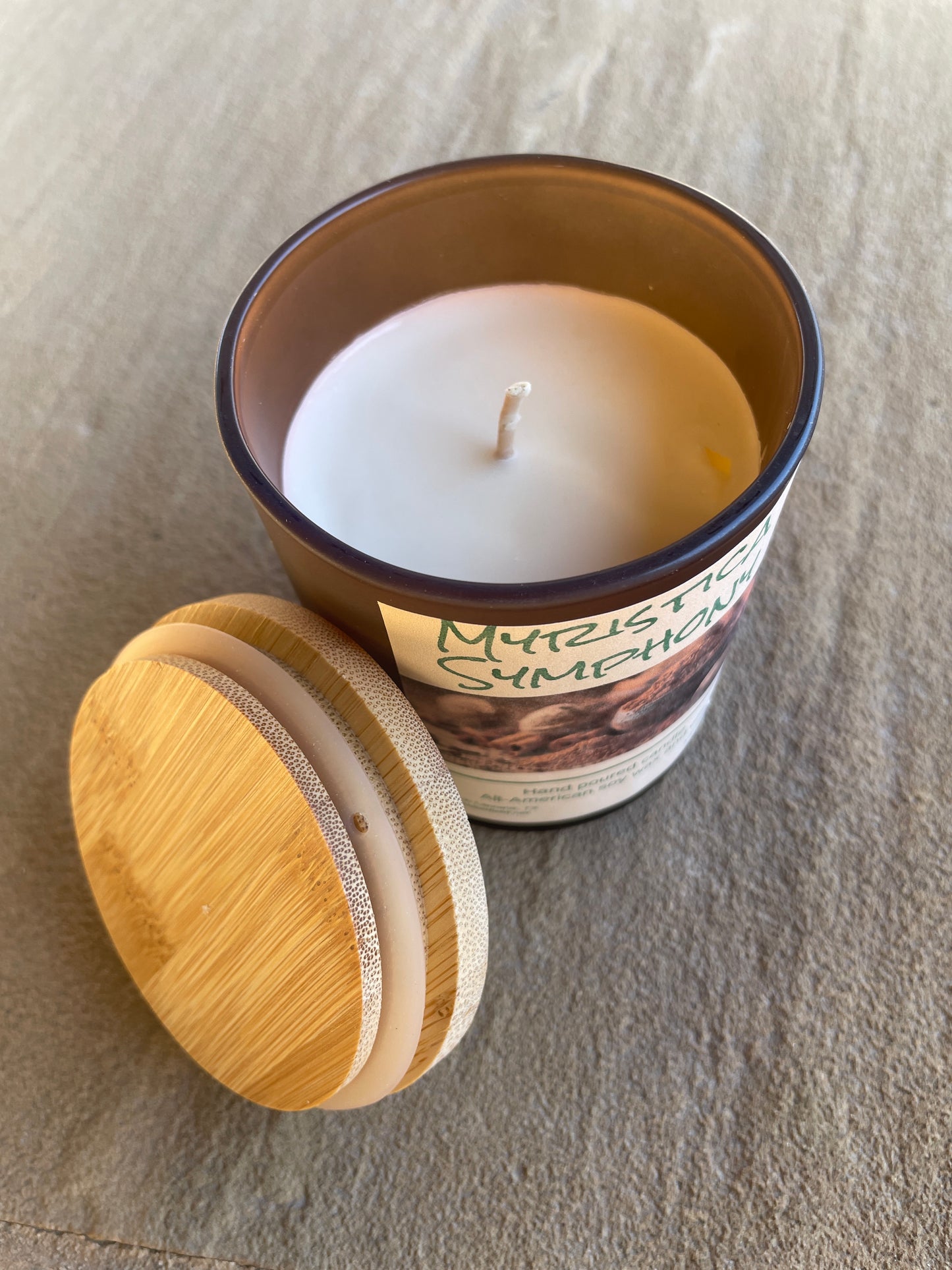Myristica Candle (Nutmeg & Ginger)