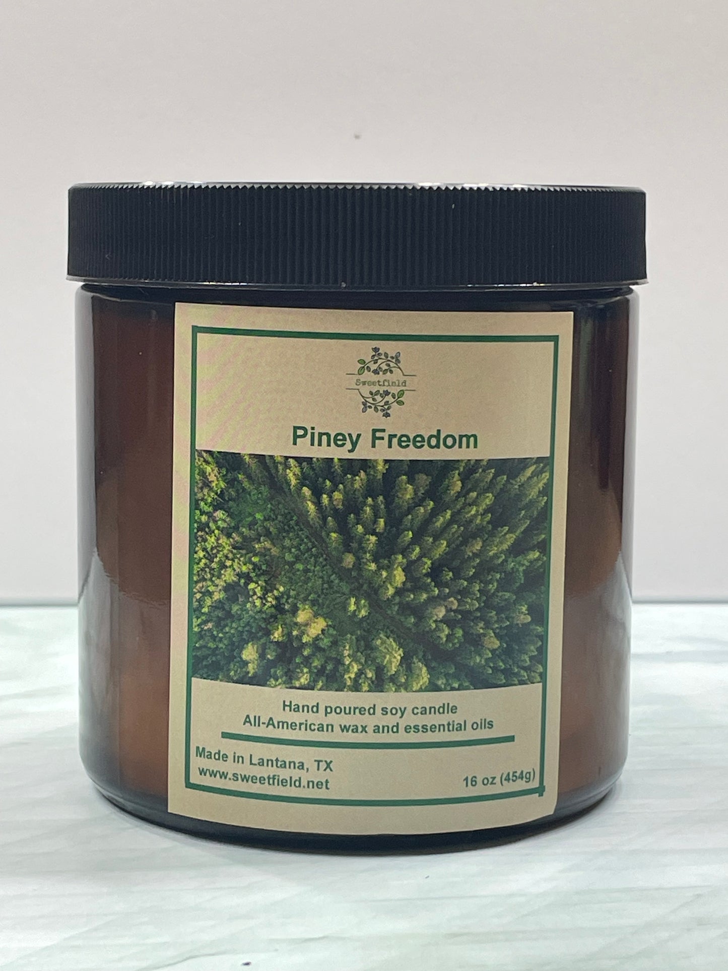 Piney Freedom Candle