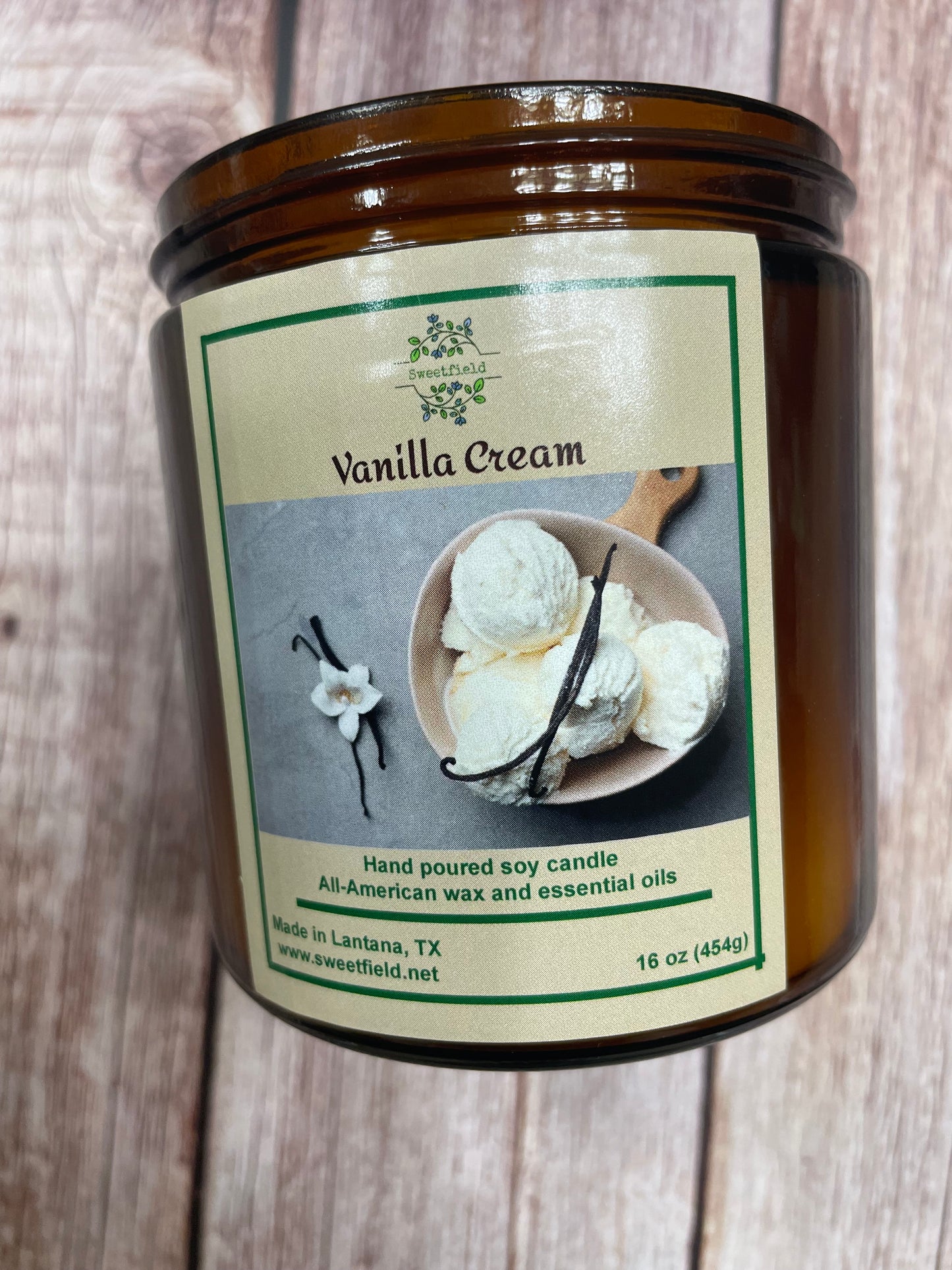 Vanilla Cream Candle