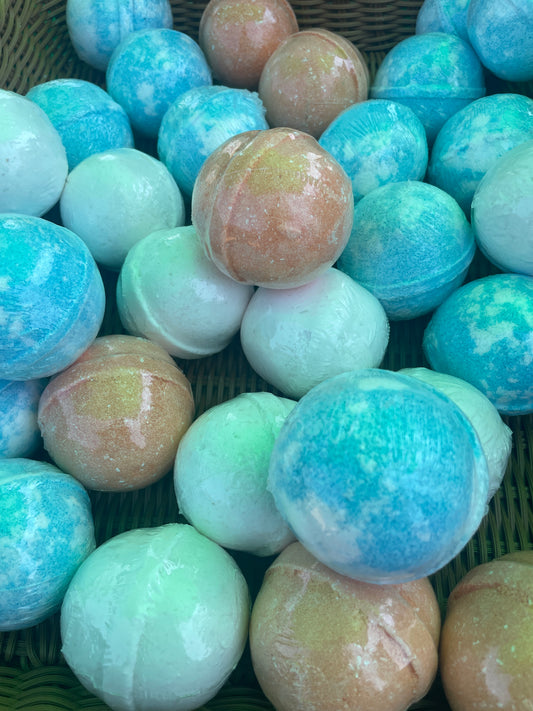 Bath bombs