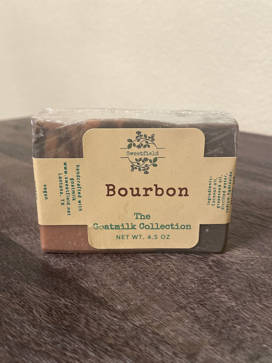 Bourbon bar soap