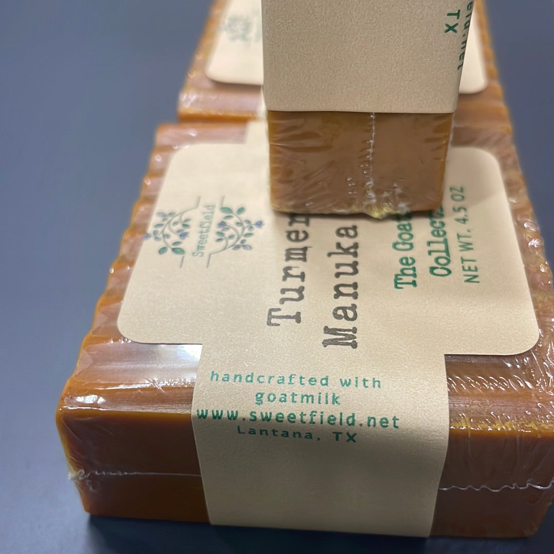 Tumeric & Manuka Honey Soap