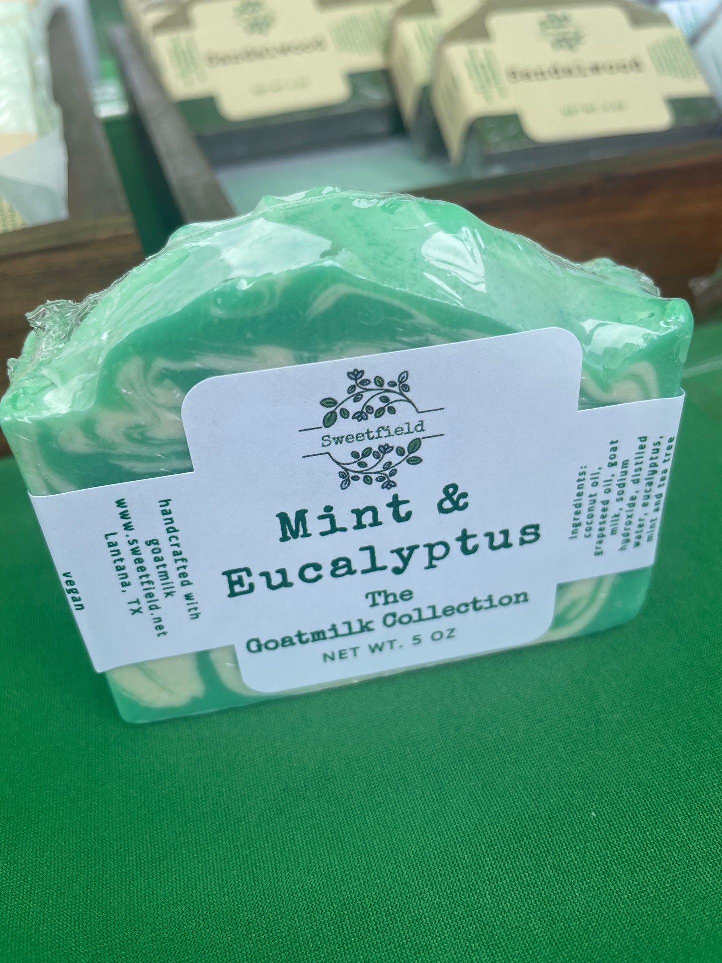 Mint & Eucalyptus bar soap