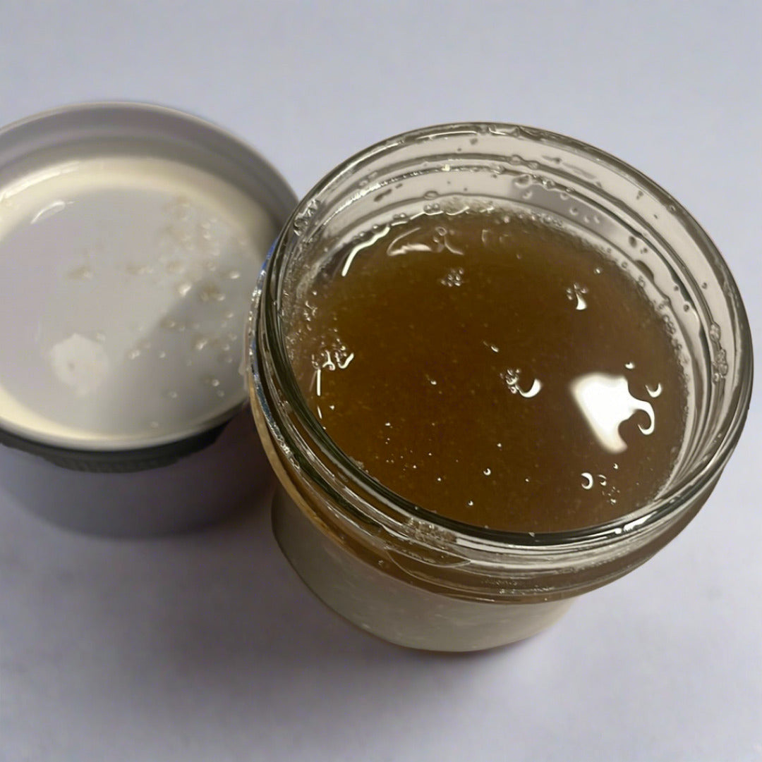 Geranium Cane Sugar Scrub