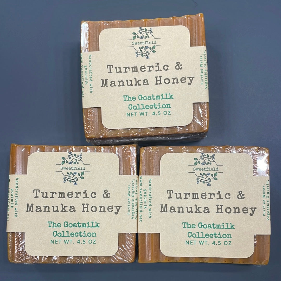 Tumeric & Manuka Honey Soap