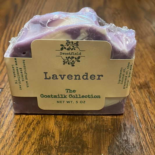 Lavender Goatmilk Bar Soap