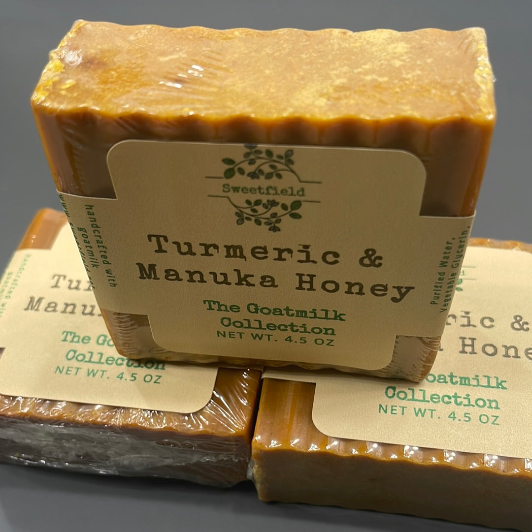Tumeric & Manuka Honey Soap
