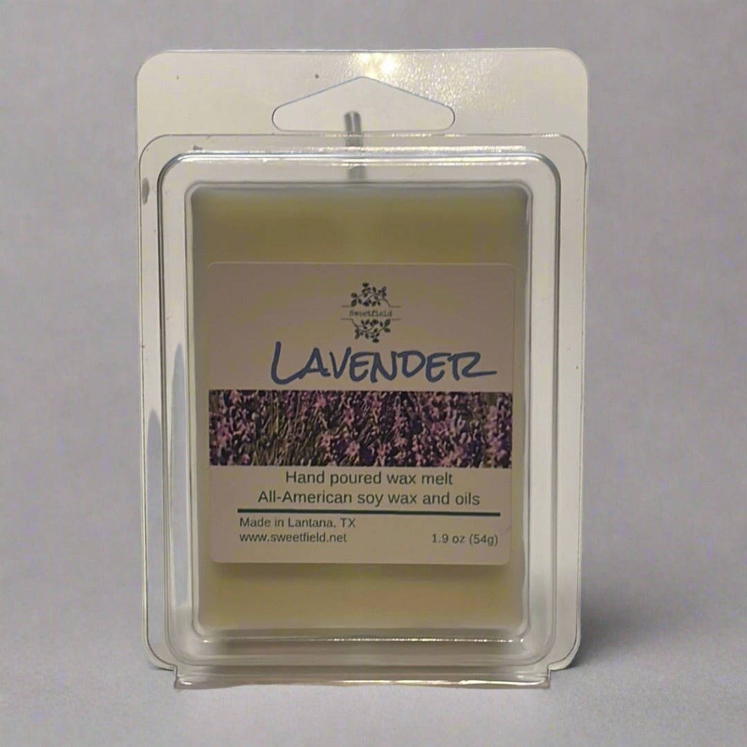 Hand Poured Lavender Soy Wax Melts