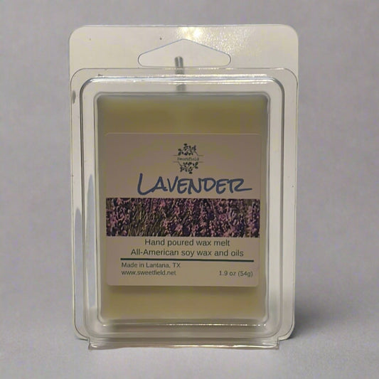 Hand Poured Lavender Soy Wax Melts