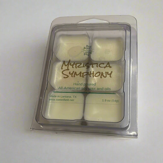 Hand Poured Myristica Symphony Soy Wax Melts