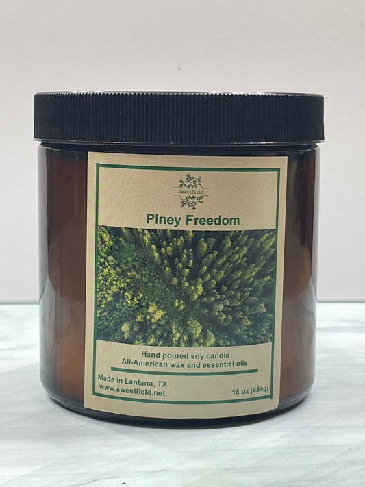 Piney Freedom Candle